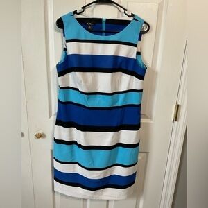 Alex dress. Sleeveless. Mini to midi. size 14